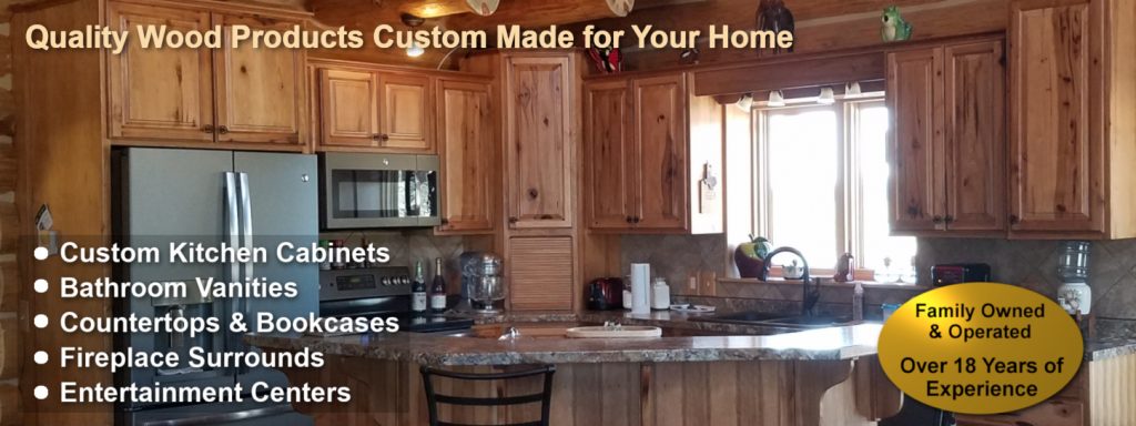 Ozark Quality Kitchens Banner